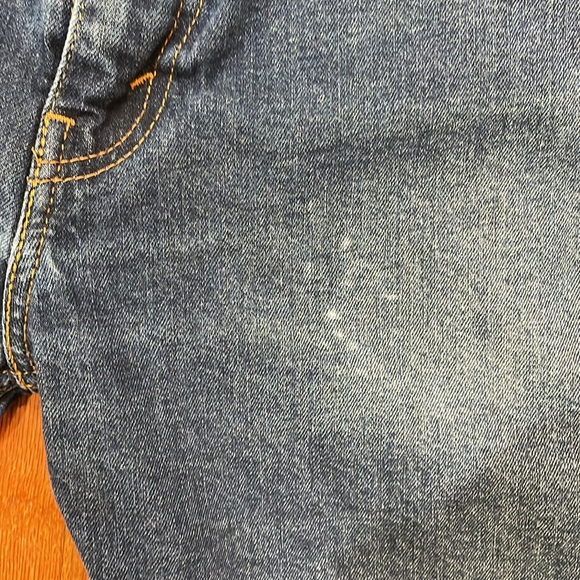 Levi’s 505 men’s blue jeans tag size 34 x 32 99% cotton 1% Elastane - Picture 7 of 16